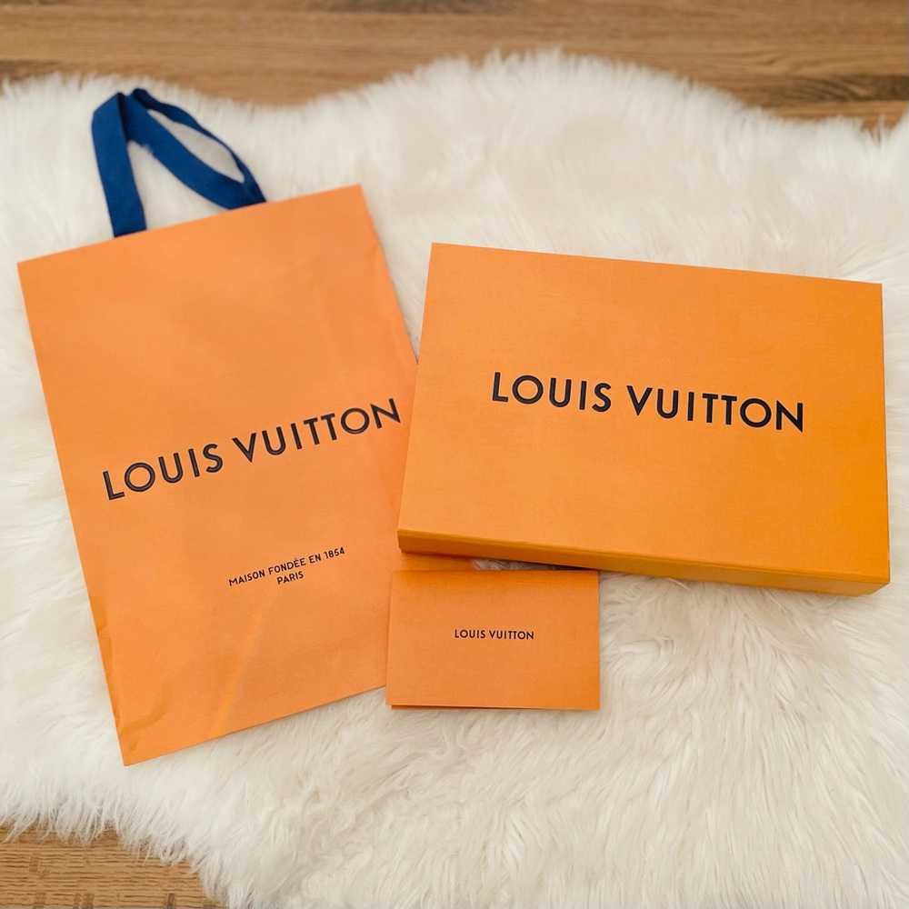 Louis Vuitton Shopping Bag & Box Set